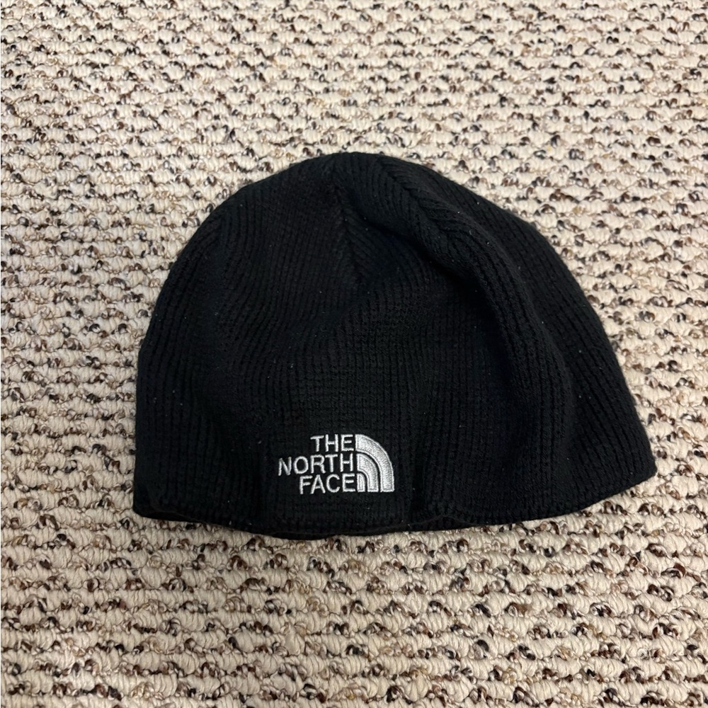 The North Face Black Knit Hat Warmth Essential